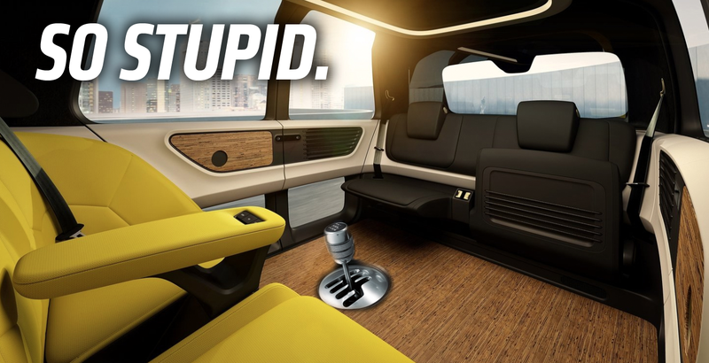 Illustration for article titled I Have Come Up With The Worst Idea For The Future Of Automobiles